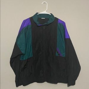 L Vintage Sunbuster Windbreaker